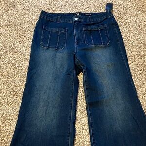 G by Giuliana Indigo Flare Jeans